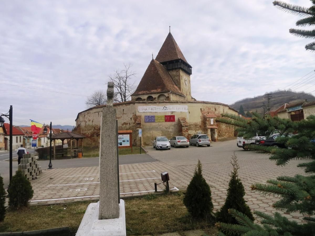 Апарт-отели Medieval Apartments Frauendorf Axente Sever-18