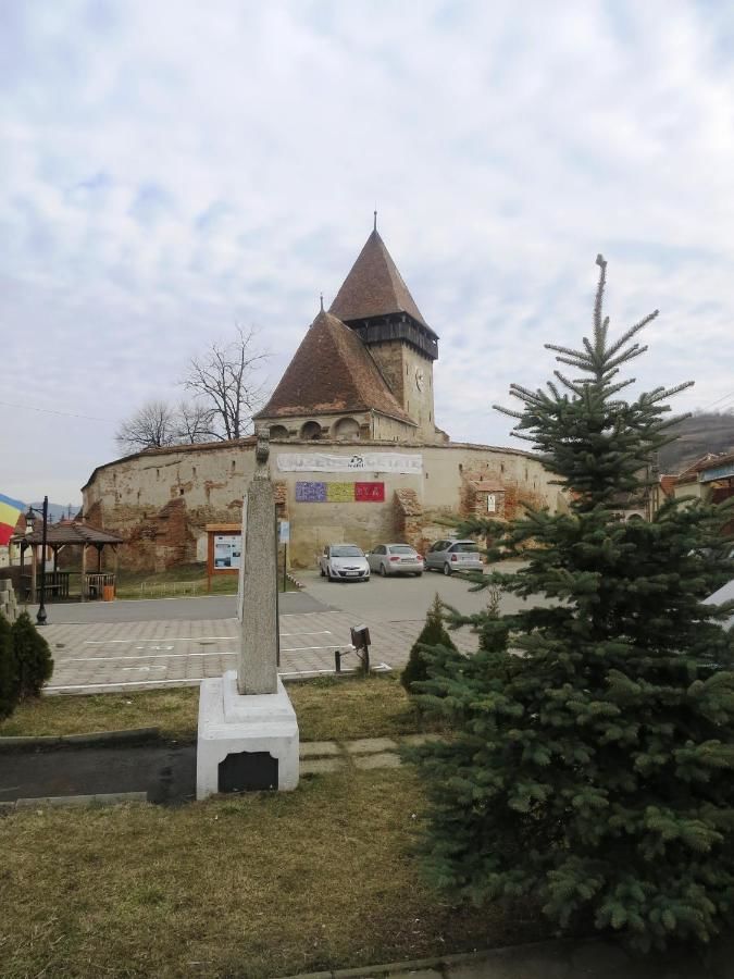 Апарт-отели Medieval Apartments Frauendorf Axente Sever-6