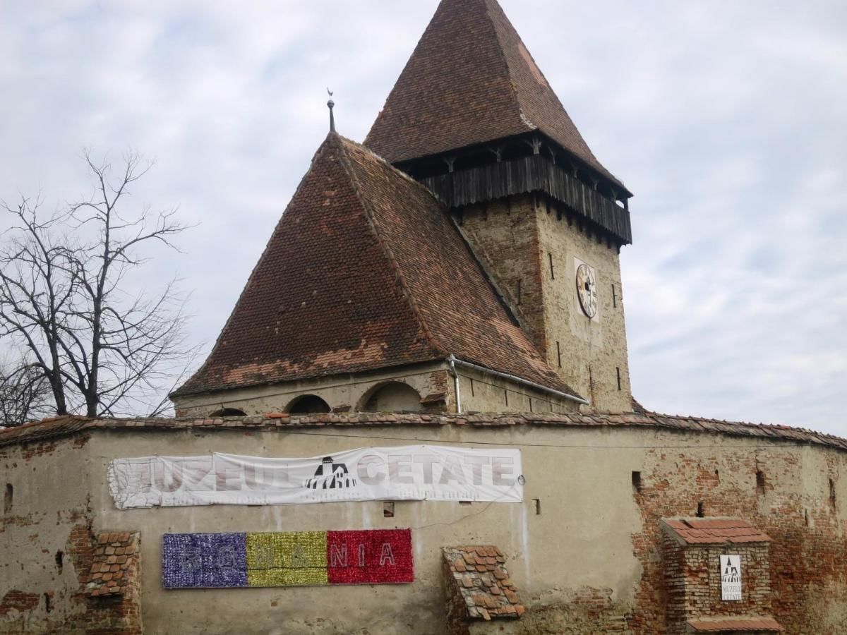 Апарт-отели Medieval Apartments Frauendorf Axente Sever-12