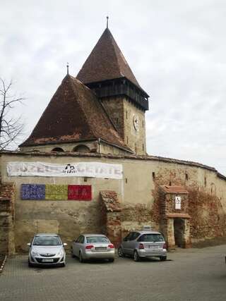 Апарт-отели Medieval Apartments Frauendorf Axente Sever-0