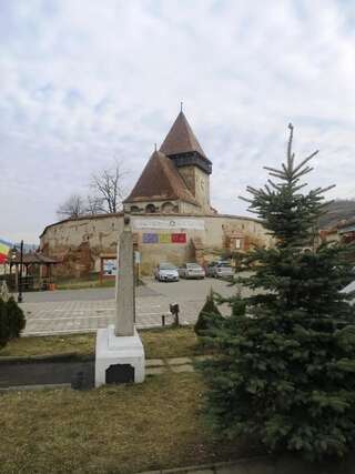 Апарт-отели Medieval Apartments Frauendorf Axente Sever-2